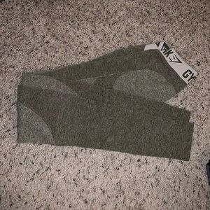 Gymshark Khaki Leggings